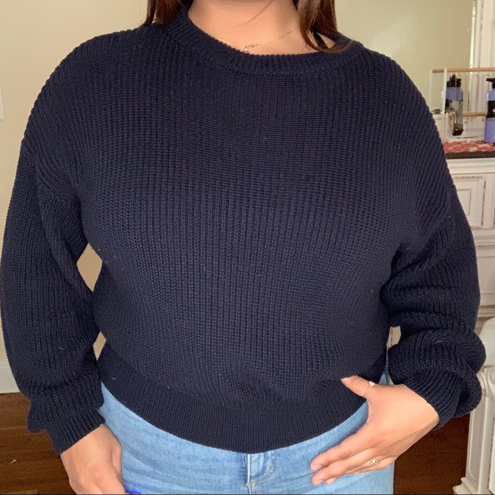 Brandy Melville blue sweater